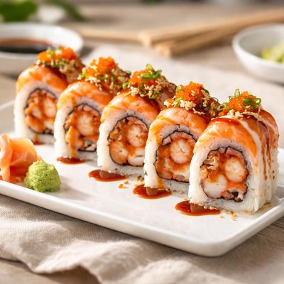 Frank sushi roll