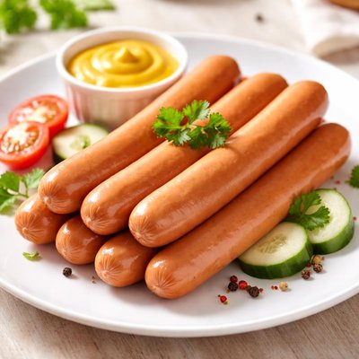 Frankfurter sausage