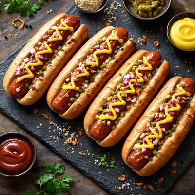 Franks beef hot dogs