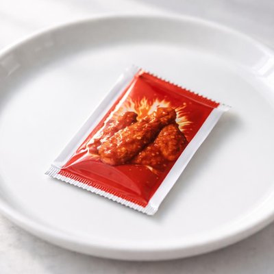 Franks red hot packet