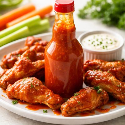 Franks red hot sauce