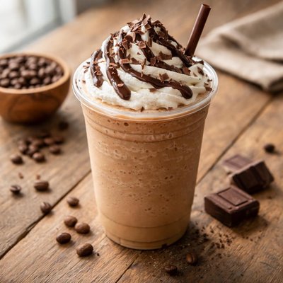Frappuccino com cafe