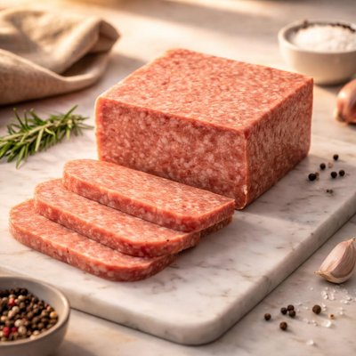 Frasers premium steak lorne sausage block