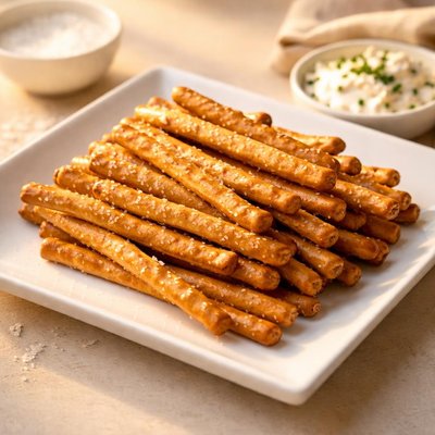 Freche freunde salzstangen