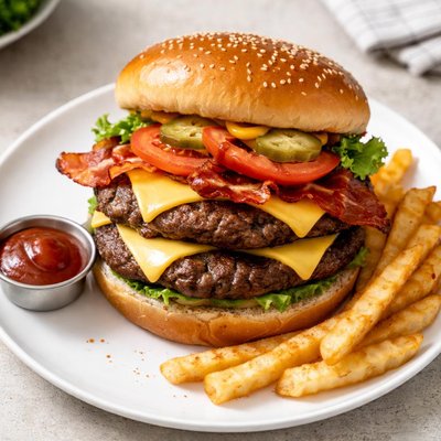 Freddys steak burger