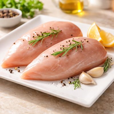 Free range chicken breast fillet