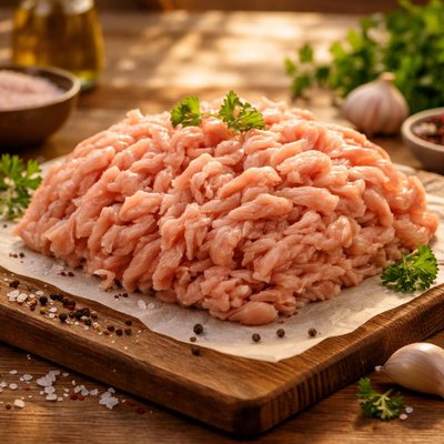 Free range chicken mince