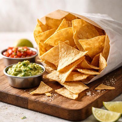 Freebirds kids tortilla chips