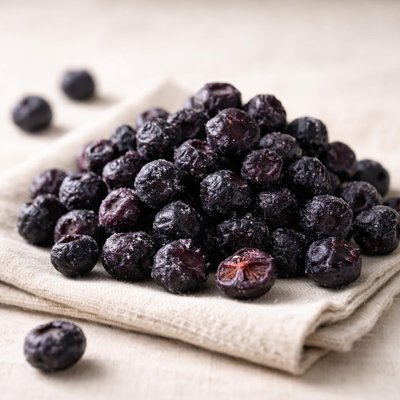 Freeze dried blueberries