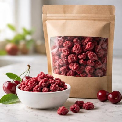 Freeze dried cherries trader