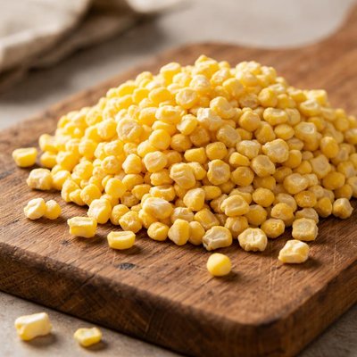 Freeze dried corn