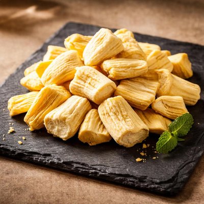 Freeze dried jackfruit