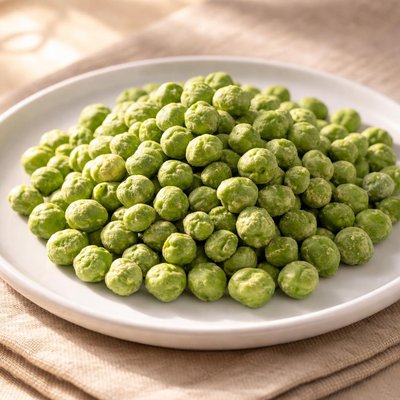 Freeze dried pea