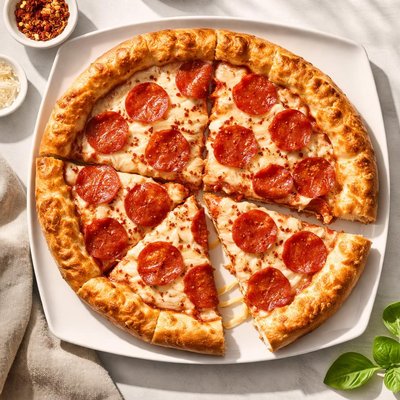 Freezer pizza stuffed crust digiorno