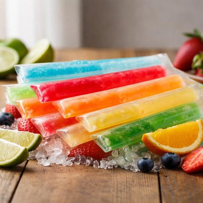 Freezer pops