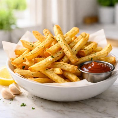 Freinch fries air fried