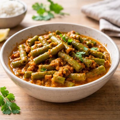 French beans curry