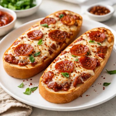 French bread pizza