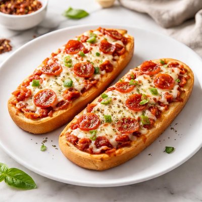 French bread pizza lean cuisine
