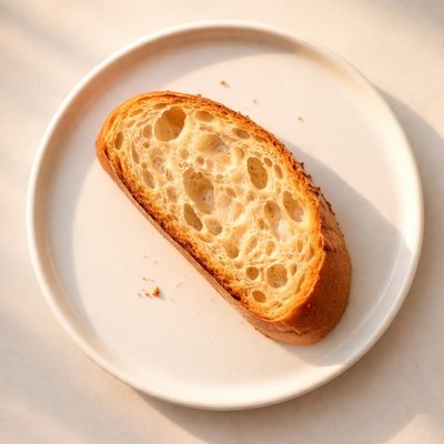 French bread slice