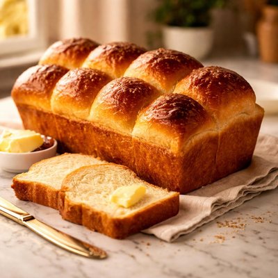 French butter brioche