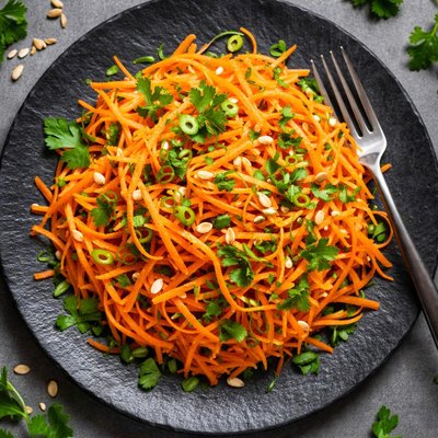 French carrot salad