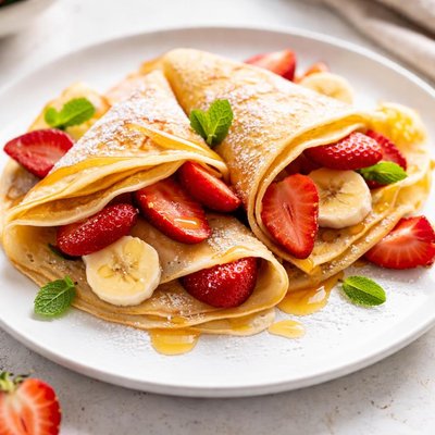 French crepe