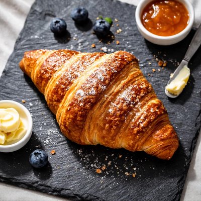 French croissant