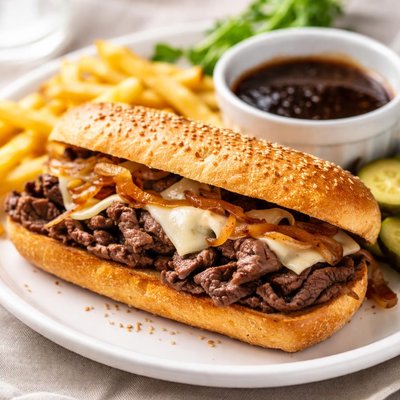 French dip sandwich