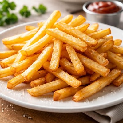 French fries crisps