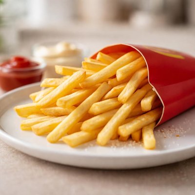 French fries mcdonalds
