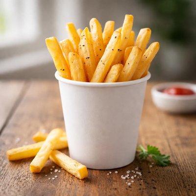 French fries one cup