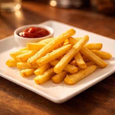 French fries small size