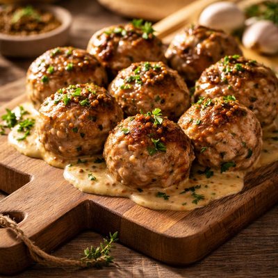 French meat balls