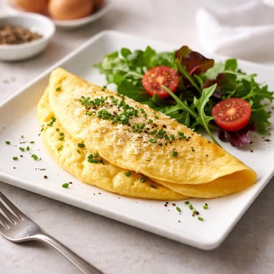 French omelet