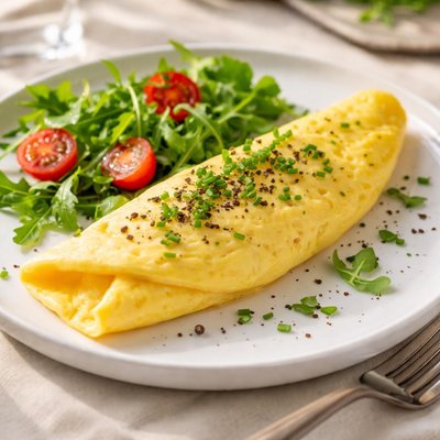 French omelette