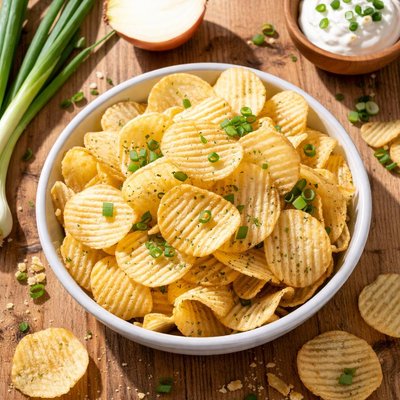 French onion chips
