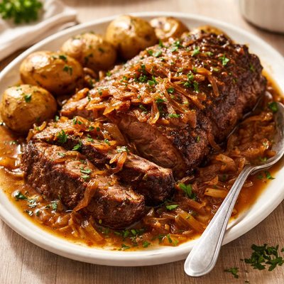 French onion roast