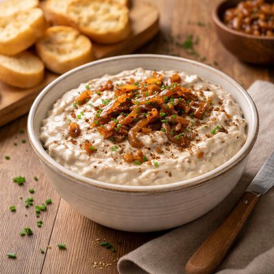 French onion spread