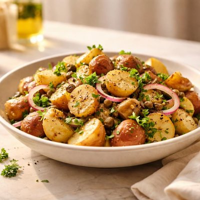 French potato salad