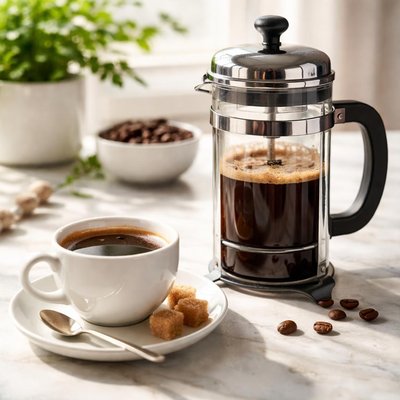 French press coffee