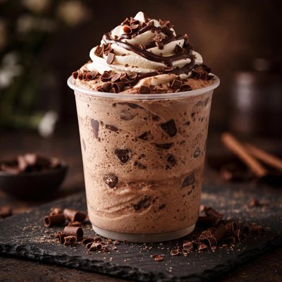 French silk blizzard