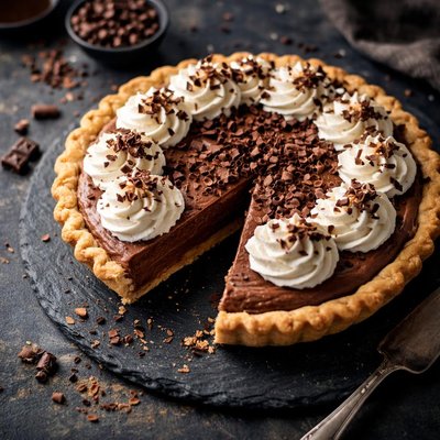 French silk pie
