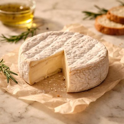 French soft sheep milk cheese