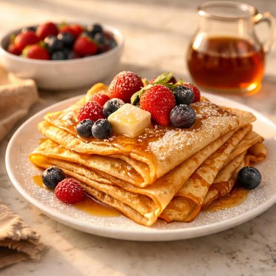 French style pancake