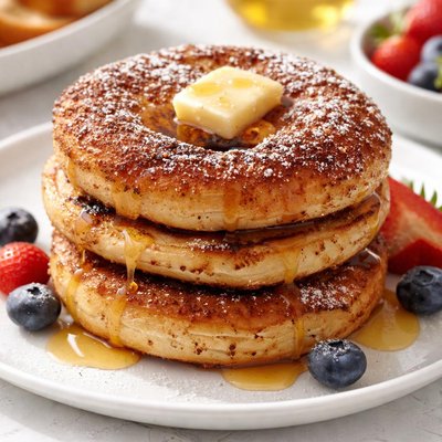 French toast bagel
