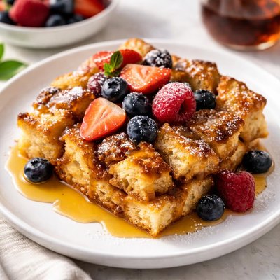 French toast bake