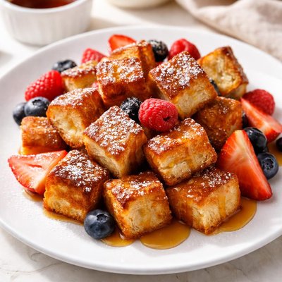 French toast bites