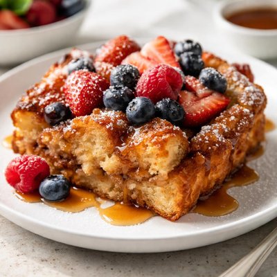 French toast casserole