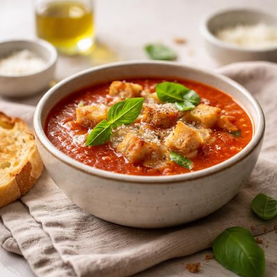 French tomato soup